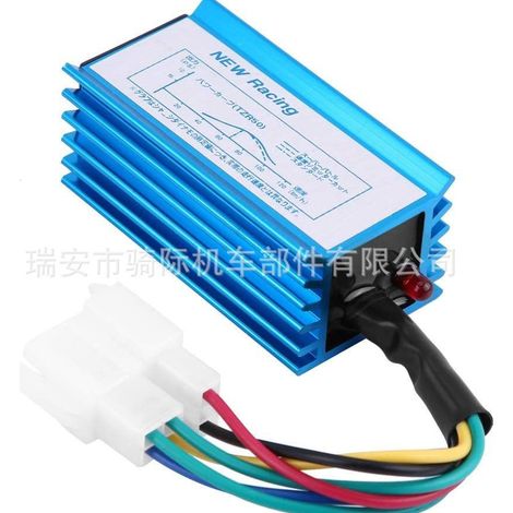 CDI AC 6 broches CNC pour GY6 ATV 50cc, 125cc, 150cc (modification) (1/5)