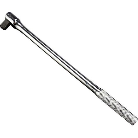Poignée de clé à douille en F, poignée de direction rotative à 180 degrés, 355 mm (1/5)