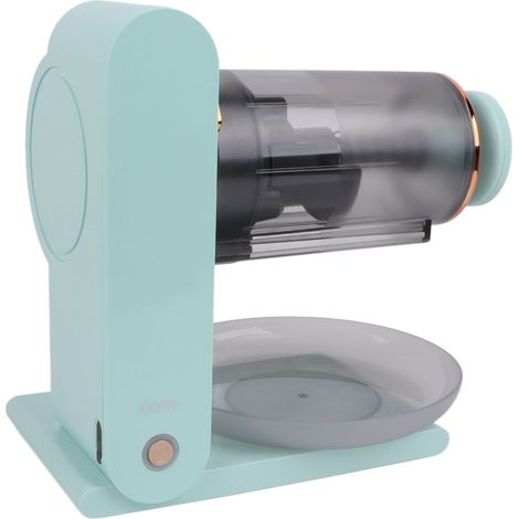 Machine à glace pilée électrique, mini machine à glace pilée silencieuse, rechargeable par USB, batterie 2000 mAh (1/5)