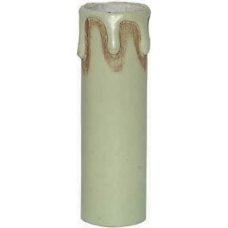 E14 TIBELEC Kerze, Karton, beige Centrale Brico