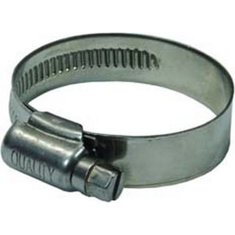 10PZ FASCETTA STRINGITUBO IN ACCIAIO INOX AISI 304 MM.13 - ø mm.150/170
