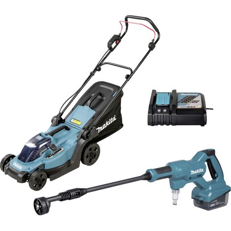 MAKITA Kit DLX2583T (DLM330Z + DHW180Z + BL1850 + DC18RC)