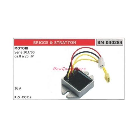 BRIGGS&STRATTON Motorspannungsregler Serie 303700 Spannungsregler 8 bis 20HP 040284