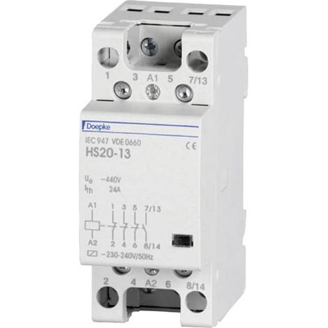 Doepke HS25-40 Contacteur 4 NO (T) 230 V 1 pc(s) (1/4)