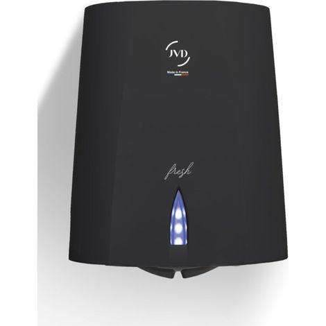 Hand Dryer & Air Cleaner Sup'Air Fresh Black (1/2)