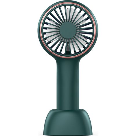 Ventilateur portable 3 vitesses faible bruit batterie 1200 mAh (mini) (1/5)