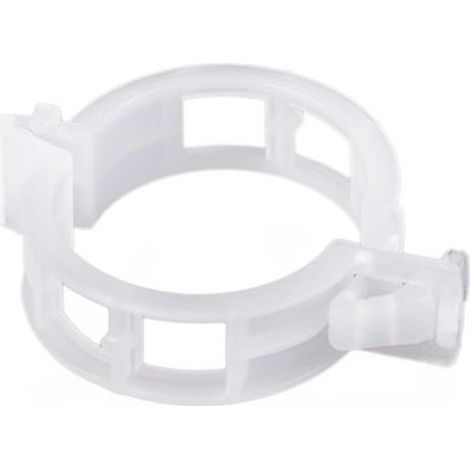 Lot de 100 Clips de Fixation pour Plantes de Jardin, pour Attacher Plantes Ficelle Vigne Treillis Cages Vigne légumes Outils greffage pour Faire Pousser Plantes Droites Plus saines (1/5)