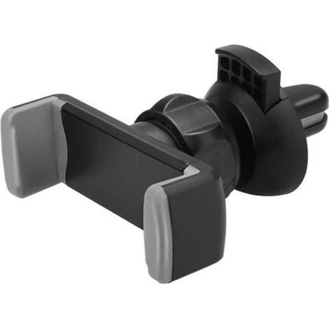 Support Téléphone Voiture Support Telephone à Grille de Ventilation 360° pour iPhone XS Max XR X 8 Plus 7 6, Samsung Galaxy S10 S9 (1/4)