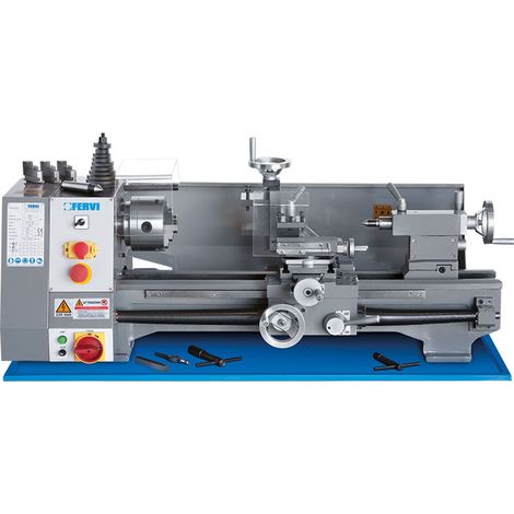 METALLDREHMASCHINE DREHMASCHINE DREHBANK FRÄSAUFSATZ HÖHENSUPPORT FERVI 0657