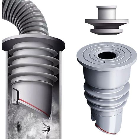 Bouchon Anti Odeur Machine à Laver, Bouchon Anti Odeur Machine à Laver, Joint Anti Retour Lave Vaisselle, Bouchons D'étanchéité Pour L'évacuation Des Descentes de Cuisine (1/5)