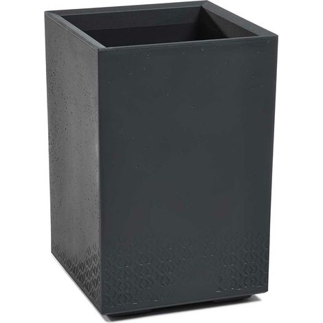 Maceta Betonique ECO antracita H60x40 cm (1/5)