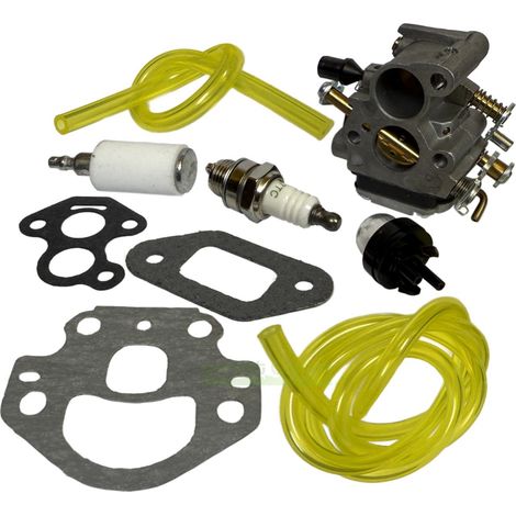 Kit carburateur pour tronçonneuse Husqvarna 236 240 E / 503235108 545078302 530095646 (1/2)