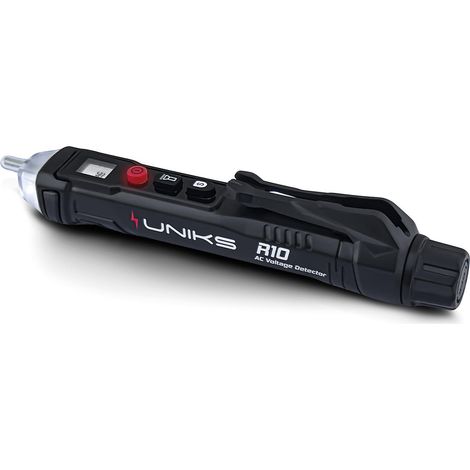 Uniks cercafase a penna con display funzione dual-range cat iv 1000v r10