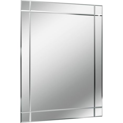 Premier Housewares Etched Border Mirror (1/2)