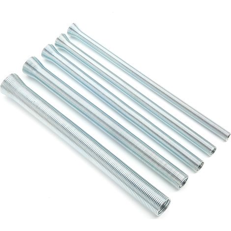 5 Pièces Ressorts de Cintrage pour Tuyaux en Cuivre et Acier - Accessoires Flexibles de Courbure
