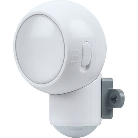 Osram LED-Nachtlicht Spylux mit Bewegungsmelder 9,9 cm warmweiß weiß