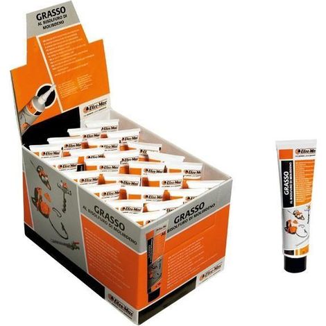 OLEOMAC 125 g negro grasa especial para engranajes cónicos de alta velocidad para desbrozadora