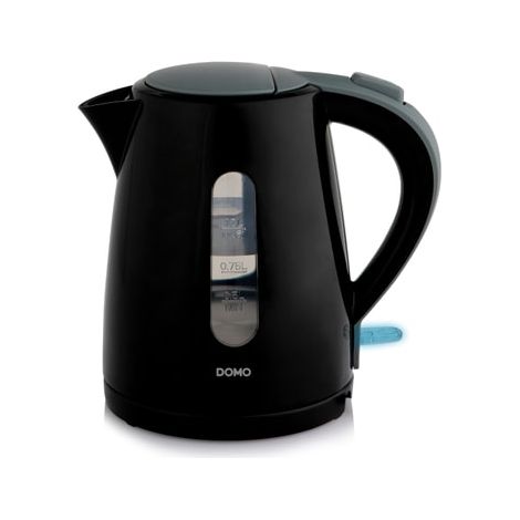 Bouilloire sans fil 1l 2200w noir - Domo - DO9198WK (1/4)