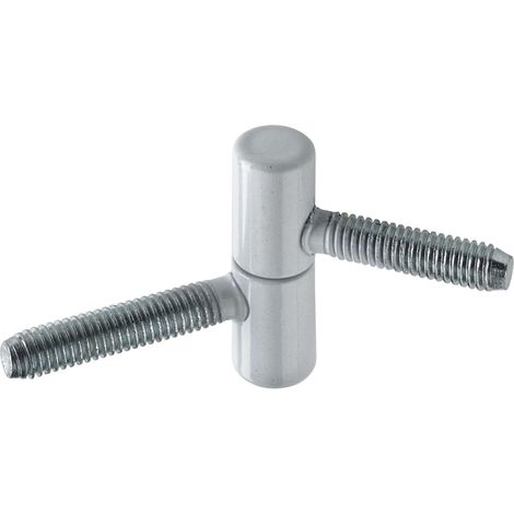 Hettich Einbohrband 10 x 34 mm weiß, 10 x 34 mm, 1 Stück Klappscharnier