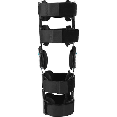 Attelle rotulienne articulée réglable pour adulte, soutien de jambe orthopédique post-opératoire, récupération de blessure au genou