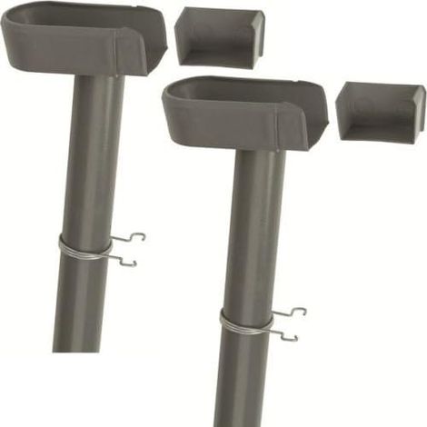 Selections Greenhouse 35mm Guttering Downpipe Rainwater Conversion Kit - Pack of 2 (1/5)
