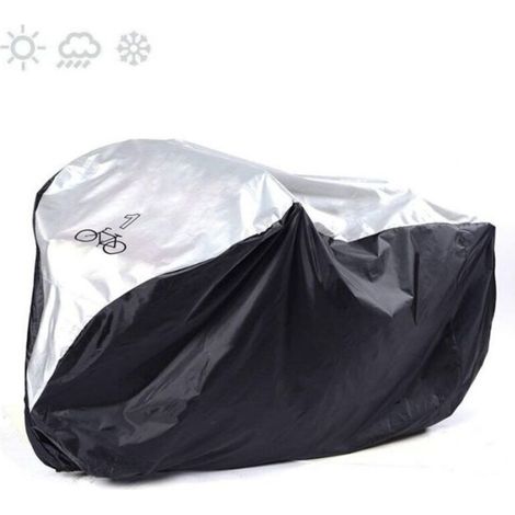 S Housse de vélo pour 1 vélos - Étanche - Résistante à la poussière - Protection UV