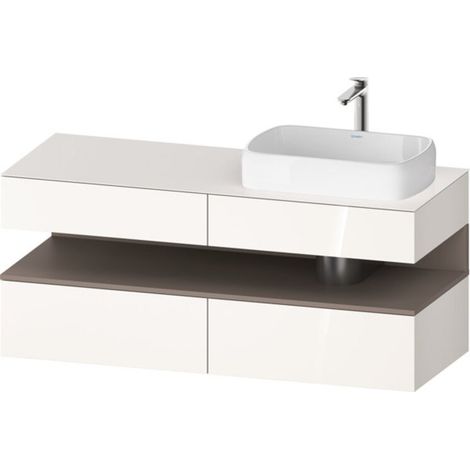 Duravit Collection One Konsolenwaschtischunterbau, 2 Auszüge, 2 (1/2)