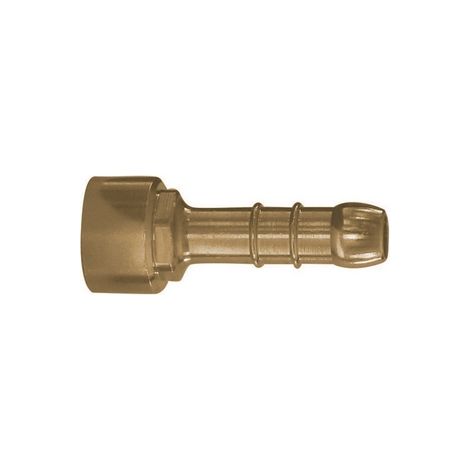 RACCORDO PORTAGOMMA A NORMA FEMMINA PER GAS- 1/2 x 14- DK- pezzi 1