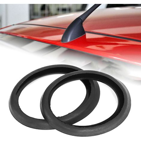 2 Stück Gummi-Dichtungsdichtung für Autodachantennen, passend für Honda (1/5)