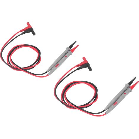 Câble de sonde universel pour multimètre entièrement gainé, 1000 V 20 A (1/5)