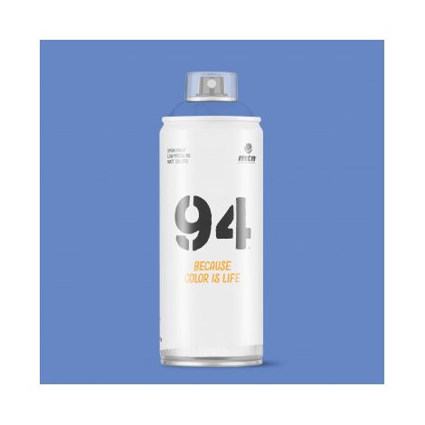 Bombe de peinture - Bleu Marseille - RV-316 - MTN 94 - 400ml (1/2)
