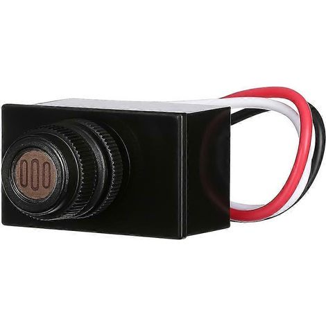 Außenlichtsteuerung mit Fotozellensensor, wetterfester Dämmerungsschalter für mehr Sicherheit im Haus (1/5)