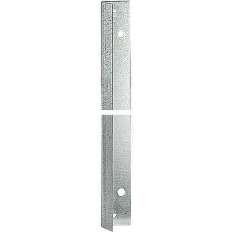 Profilé d'angle 45 degrés 8077 en acier galvanisé de 1120 mm