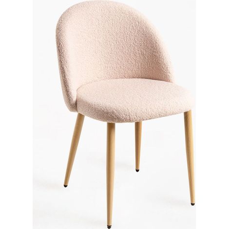Sillas Comedor - Silla Vint Borreguito - Beige