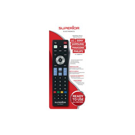 TELECOMANDO TV SUPERIOR UNIVERSALE 5 MARCHI- 1,0 pz