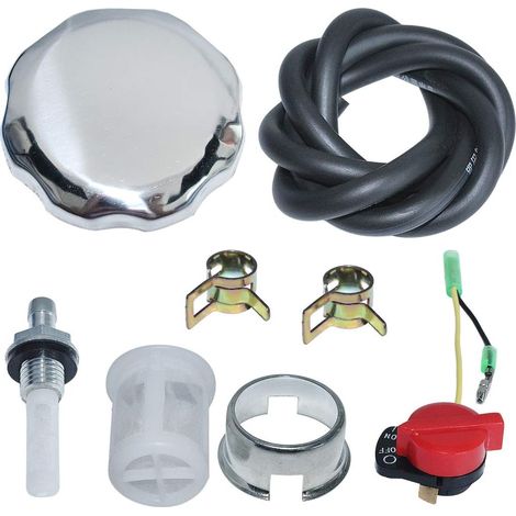 Kit de bouchon de réservoir de carburant 17620-ZH7-023 pour moteur Honda GX160 GX200 GX270 GX340 GX390 (1/5)