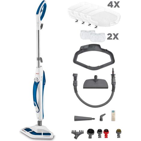 Balai Vapeur 2 en 1 avec Nettoyeur Portable (1/5)