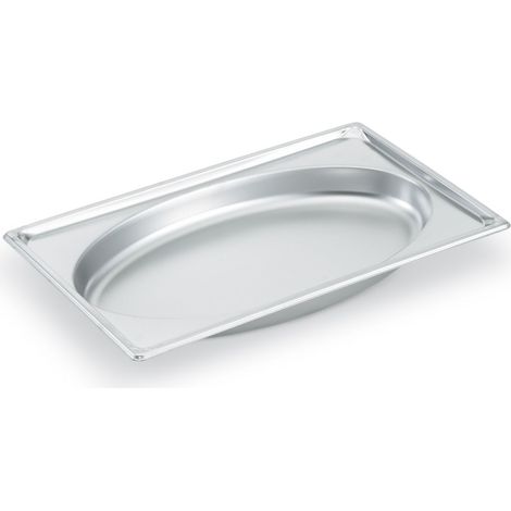 Bac Présentation de Buffet GN 1/1 Ovale - H 51 à 100 mm - Pujadas