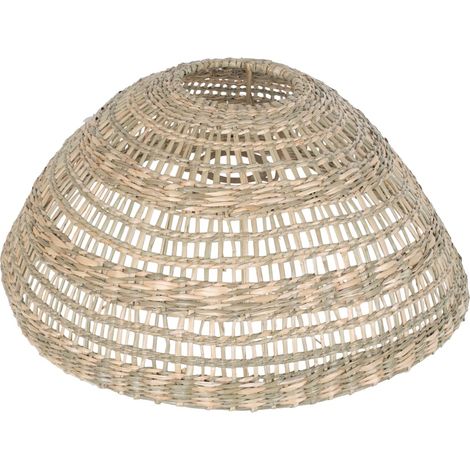 Lampada in erba marina in stile naturale per decorazioni moderne (1/5)
