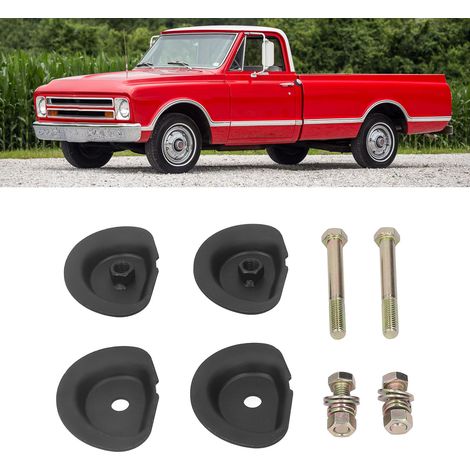 Hintere Schraubenfederhalterung C21911 passend für Chevy C10 C20 Pickup-Trucks von 1960 bis 1972 (QY-202303051) (1/5)