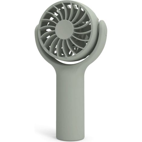 Ventilateur Portable - Ventilateur Électrique Silencieux Rechargeable - Pour Bureau Chambre Extérieur - 3 Vitesses - 1 Pièce (1/5)