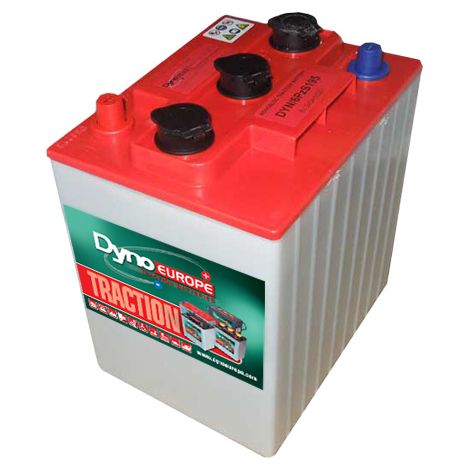 Batterie plomb monobloc traction 6V 240Ah (6PZS195)