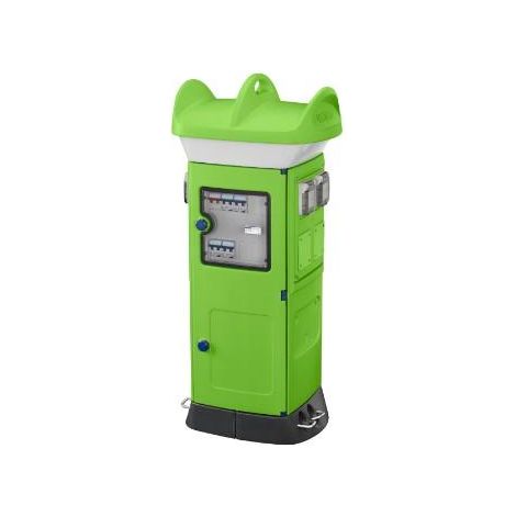 QMC63B 4 PR CIV. IP55 VERDE GEWISS GW68855G