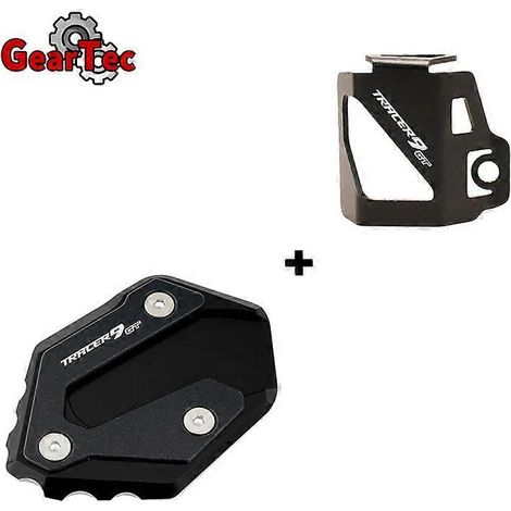 Déflecteurs latéraux de vent pour pare-brise avant de moto Ducati Desert X DesertX 2022-2023 (transparent) (1/5)