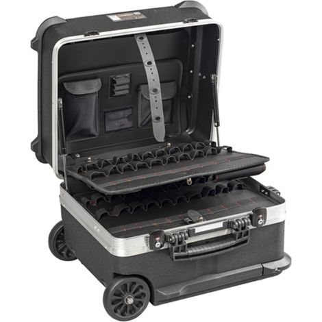 Coffret à outils GT LINE V-Rock Turtle PEL d'une capacité de 30 litres et résistant à l'eau.