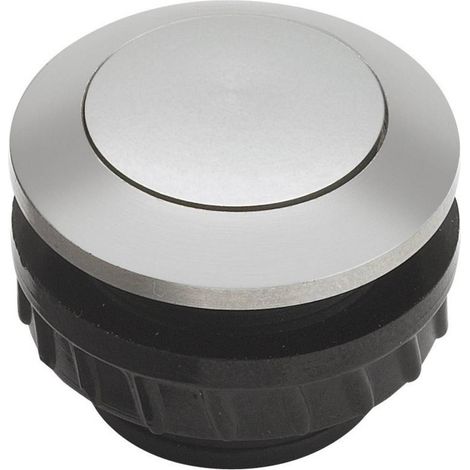 Grothe 62002 Tasto per campanello 1 parte Alluminio 12 V/1,5 A