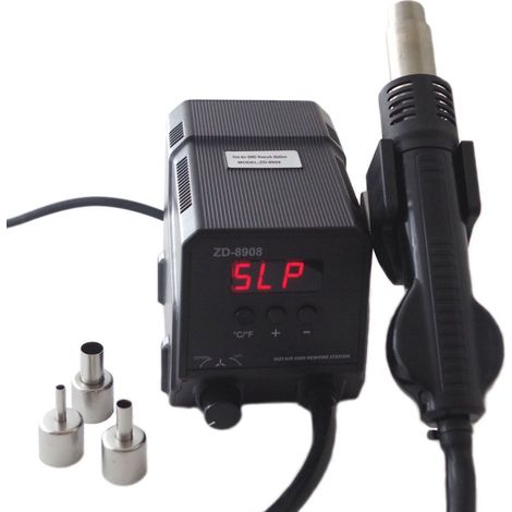 Estacion Digital Soldadura Por Aire Caliente 300w Zd-8908
