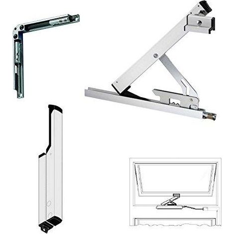 Geze Modello moderno e minimalista bianco RAL 9016