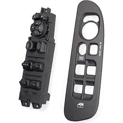 Interrupteur de lève-vitre et cache 56049805ab pour Ram 1500, 2500 et 3500 (2002-2009) et pour modèles 2001-2004. (1/5)