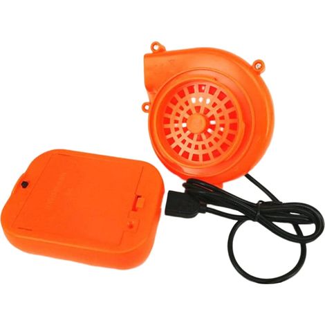 ventilateur soufflant Ventilateur de ventilation d'air de conduit de fenêtre de ventilateur de turbo de refroidissement for de petits gonflables et maisons de rebond (1/5)